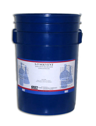 (image for) S-5 Solvent Emulsion, 4 gal case
